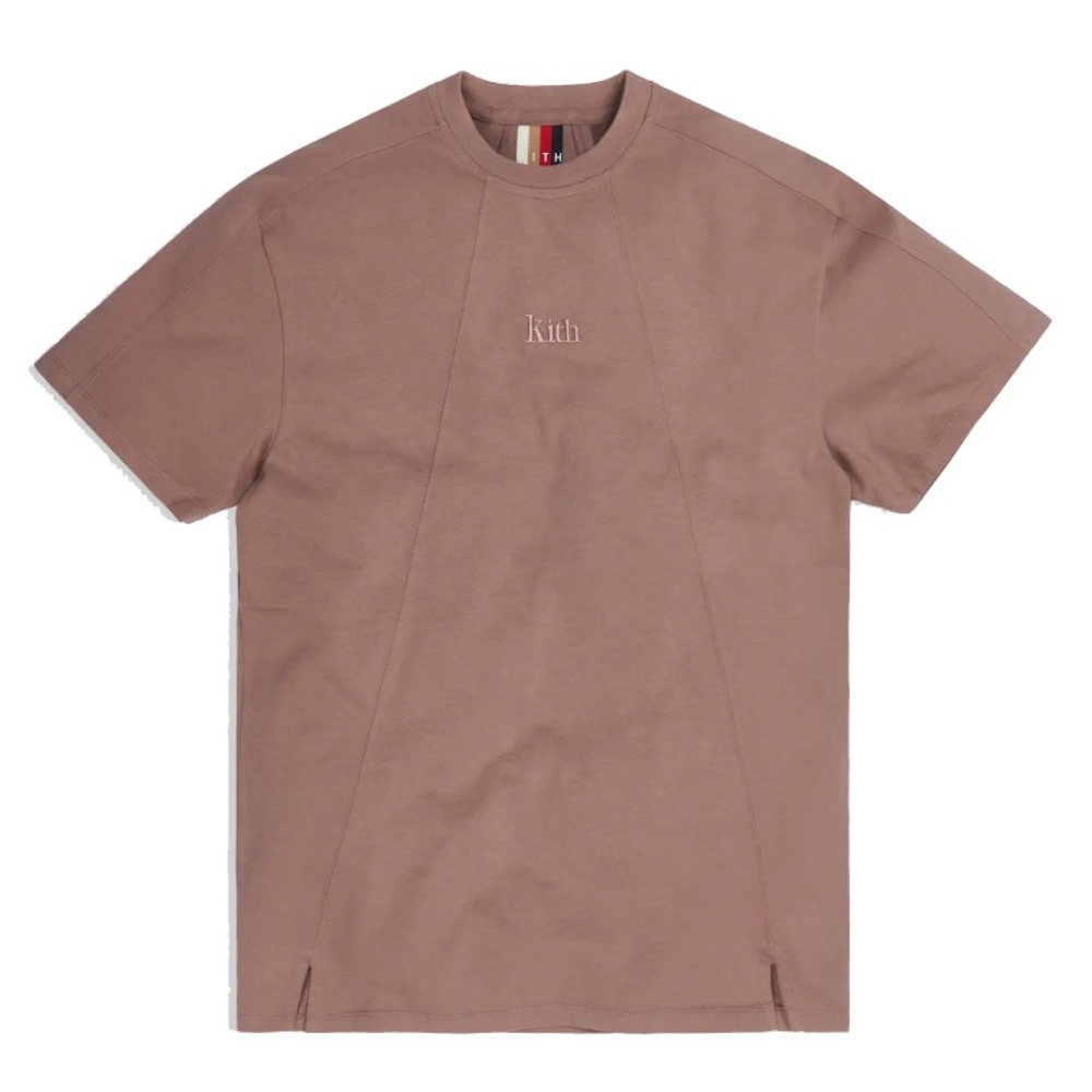 Kith Paneled Tee - Antler